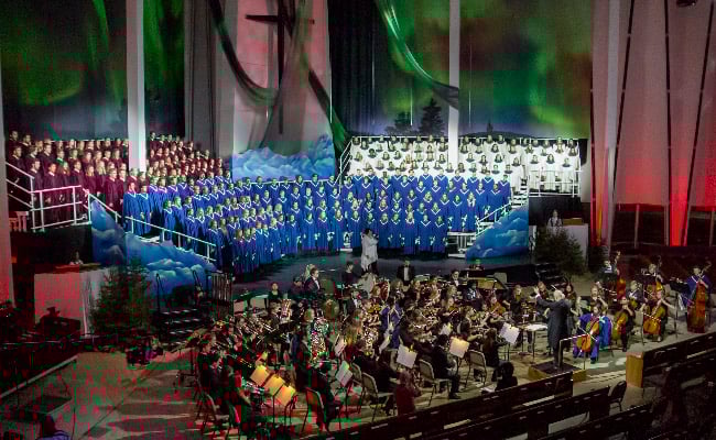 our work christmas in christ chapel