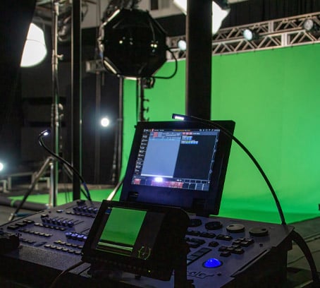 Green Screen Image