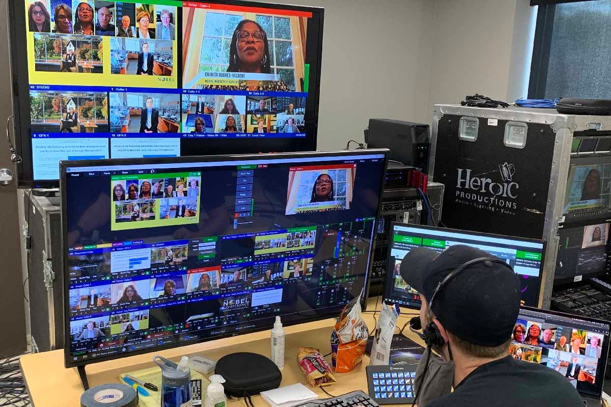 STUDIO 15 Nobel Conference Video