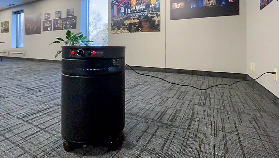 Air Scrubber in Studio 15 Common Space